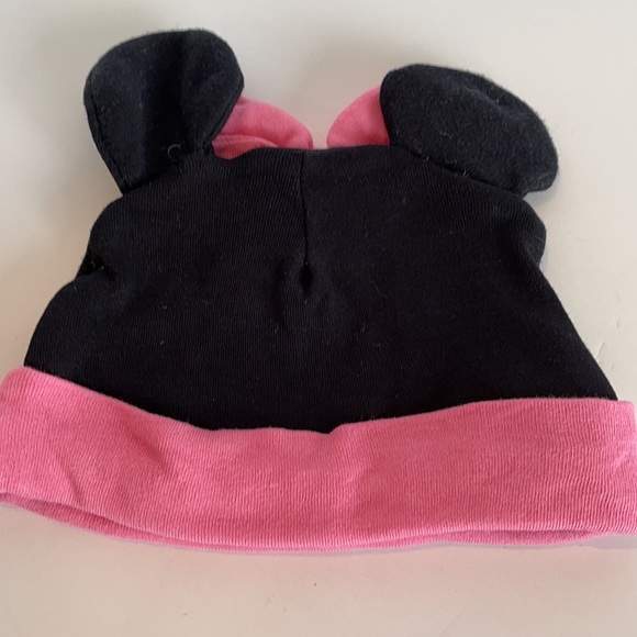 Disney baby Minnie mouse beanie, size 0-6 months - Picture 3 of 4